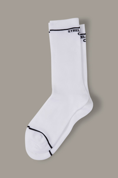 2er Pack Functional Sport Socken, weiß