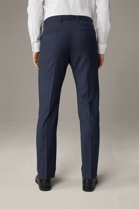 Pantalon Mercer, navy chiné