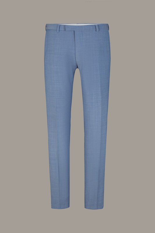  Pantalon de costume Flex Cross Madden, bleu clair chiné