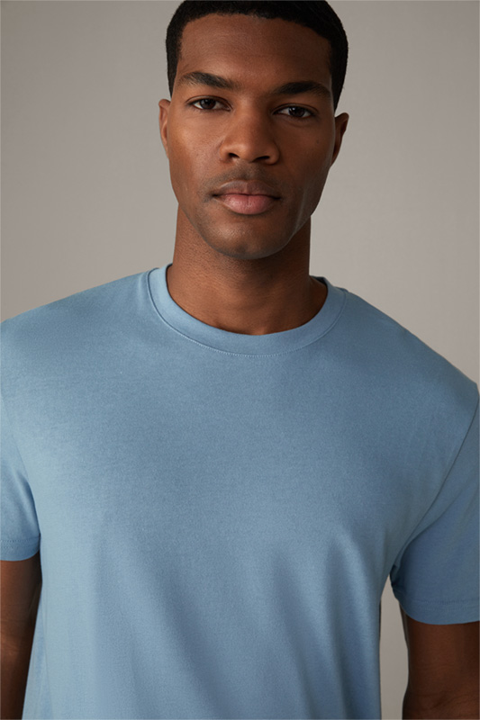 T-shirt Prospect, lichtblauw