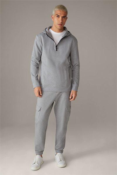 Pantalon de jogging Ives #wearindependent, gris clair chiné
