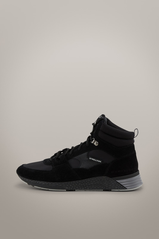High-Top Sneaker Kilburn, schwarz