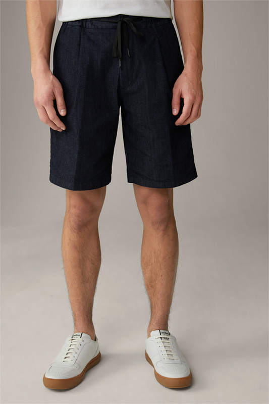 Flex Cross Chino-Shorts Bash, navy