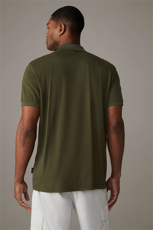 Poloshirt Barrett, medium grün