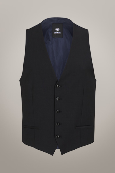 Ves Waistcoat in Black