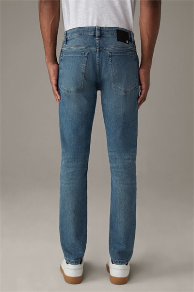Jeans Robin, medium blau
