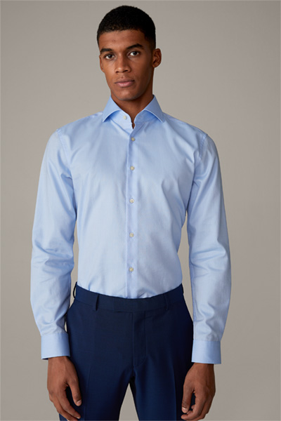 Overhemd Sereno #wearindependent, lichtblauw