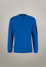 Flex Cross Sweatshirt Ives, royalblau