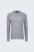 Pullover Lance, mittelgrau meliert