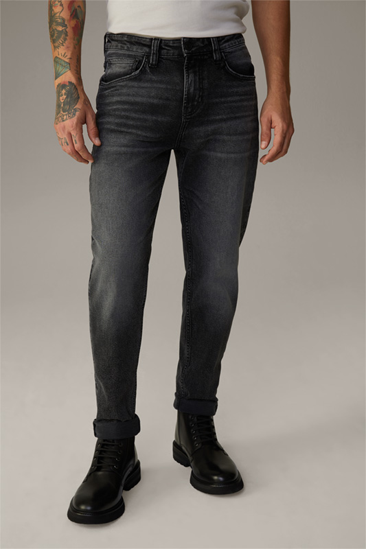 Jeans Tab, medium grau
