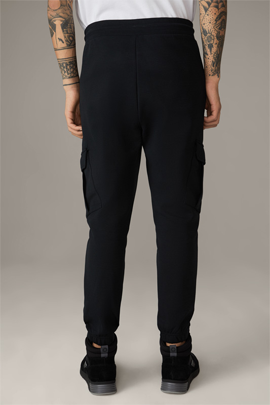 Joggpants Ives, #wearindependent, schwarz