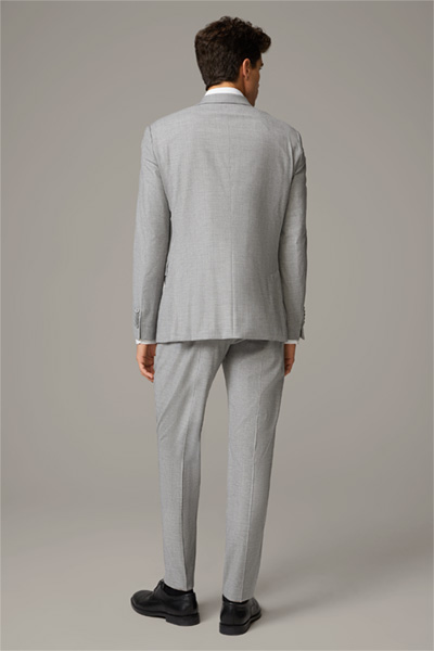 Costume Aidan-Max, gris clair chiné