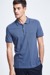 Poloshirt Lukas, blau/dunkelblau gestreift