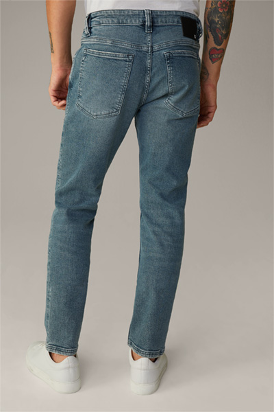 Jeans Flex Cross Robin, gris-bleu