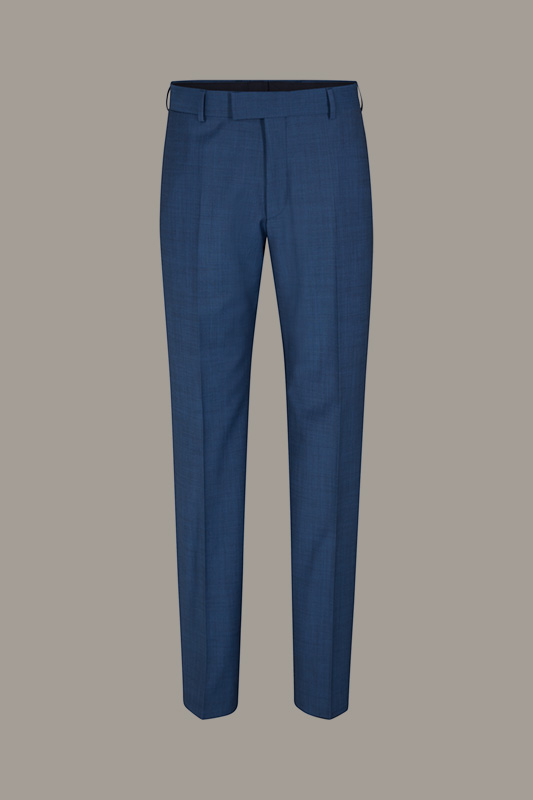 Pantalon Flex Cross Max, bleu moyen chiné