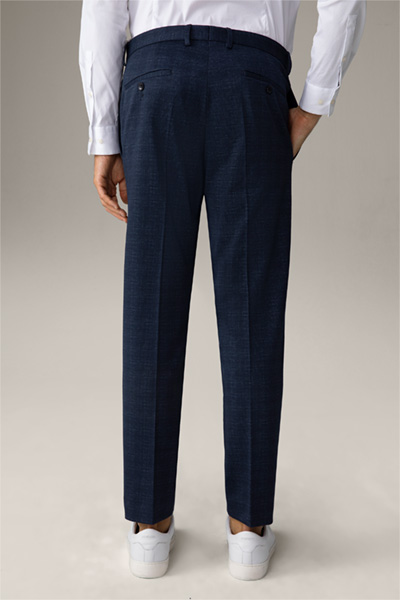 Pantalon modulaire Flex Cross Kynd, bleu foncé
