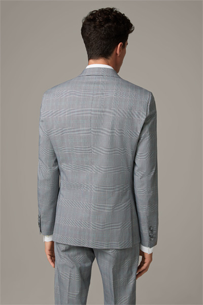 Veste de costume modulaire Caidan, gris à carreaux