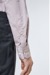 Hemd Sereno, beige/rosé