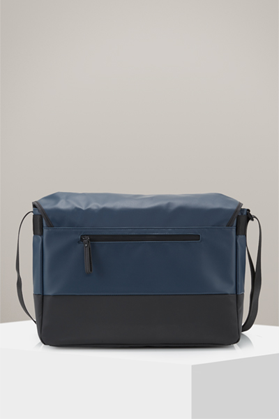 Messenger Bag Stockwell, dunkelblau/schwarz