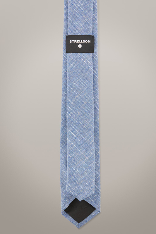 Cravate, bleue