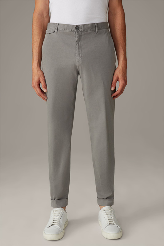 Pantalon Flex Cross Luc, gris clair