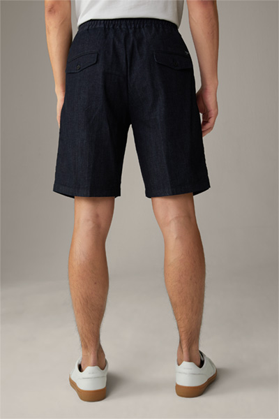 Flex Cross Chino-Shorts Bash, navy