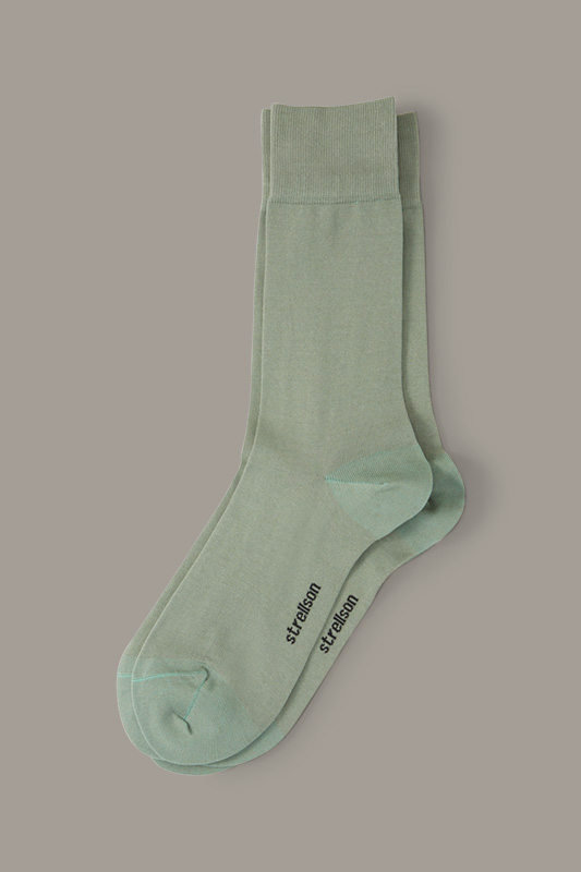 2er Pack Business-Socken, grün