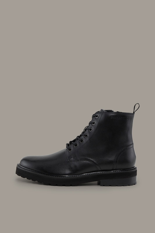 Boots à lacets Bakerloo Nimonico, en noir