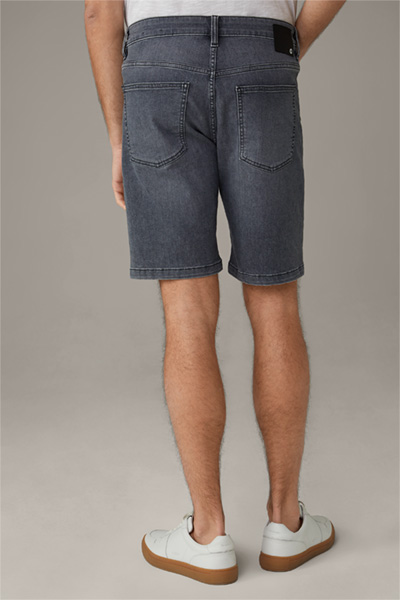 Jeans-Shorts Roby, medium grau