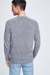 Pullover Lance, mittelgrau meliert