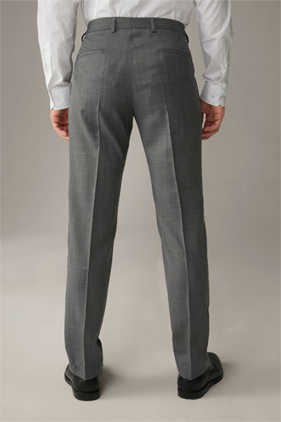 Pantalon modulaire Jans, en gris moyen