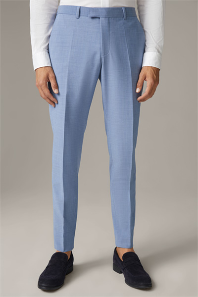 Pantalon de costume Flex Cross Madden, bleu clair chiné
