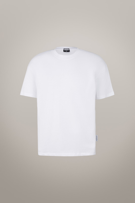 Baumwoll-T-Shirt Kiru, weiß