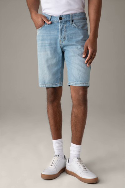 Jeans-Shorts Roby, hellblau