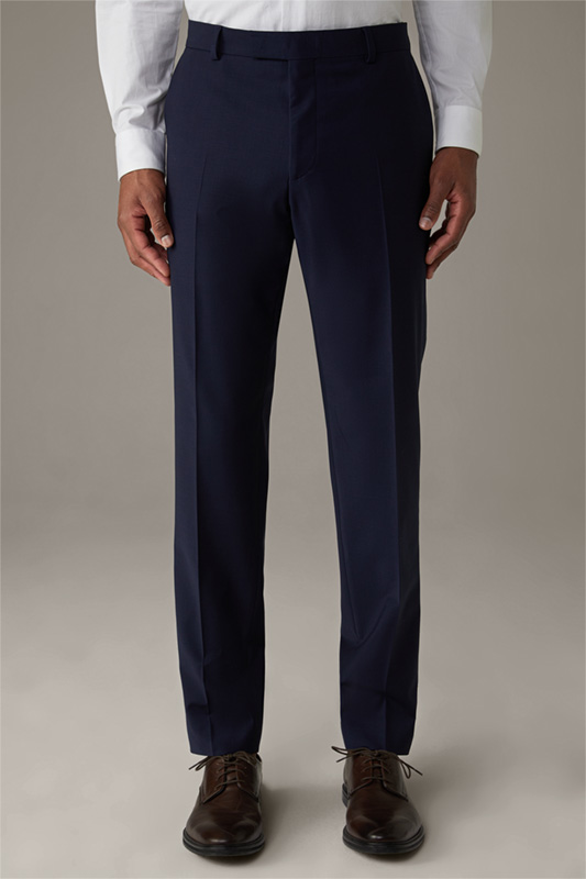 Pantalon de costume Flex Cross Madden, bleu foncé