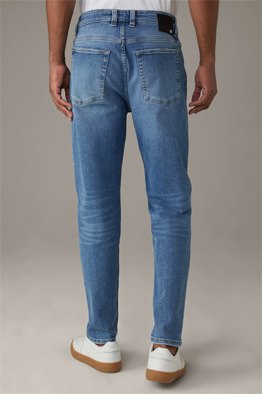 Jeans Tab, denim blue