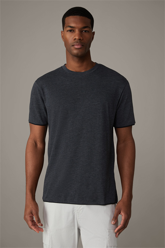 T-Shirt Prospect, dunkelblau