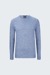 Pullover Lance, blau meliert