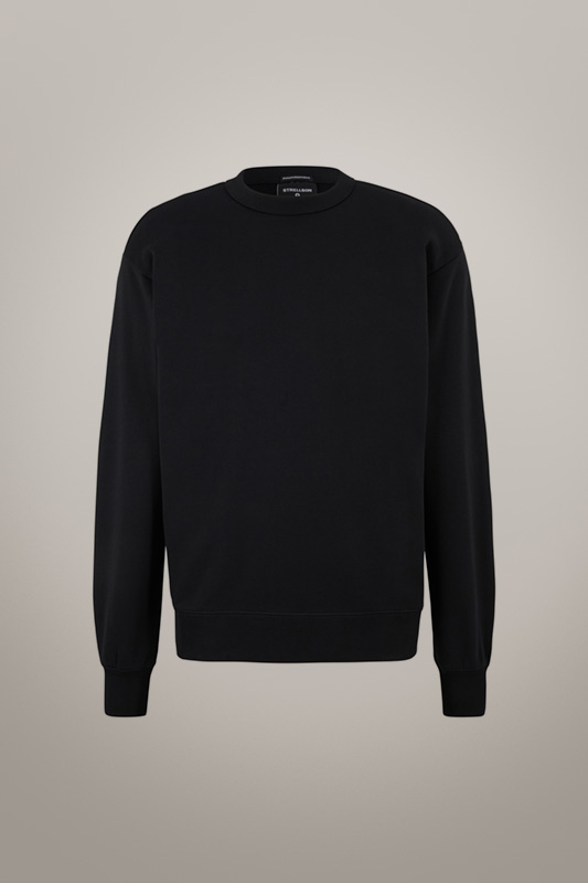 Sweatshirt Kian, #wearindependent, schwarz