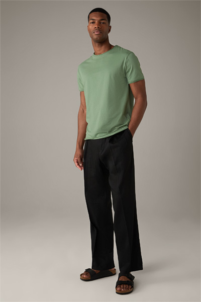 Baumwoll-T-Shirt Tyler, hellgrün