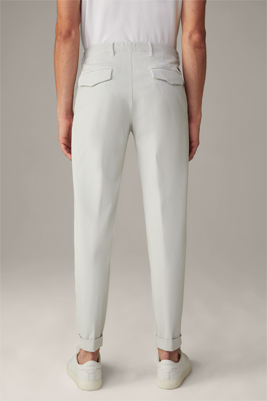 Pantalon Flex Cross Luc, gris clair