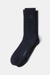 Chaussettes High Top, navy