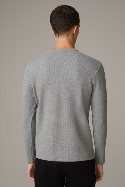 T-shirt à manches longues Walt Flex Cross, gris