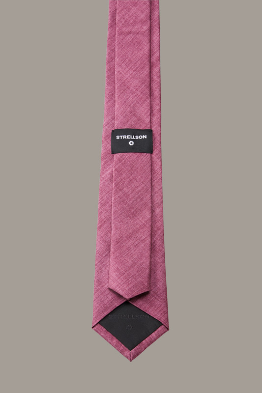 Zijden stropdas, paars gemêleerd