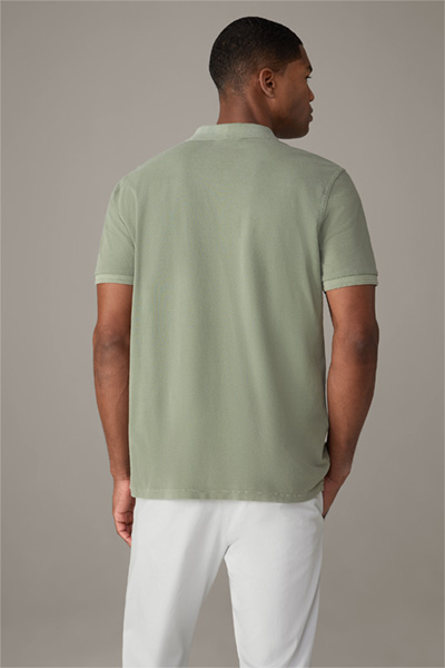 Baumwoll-Poloshirt Phillip, hellgrün