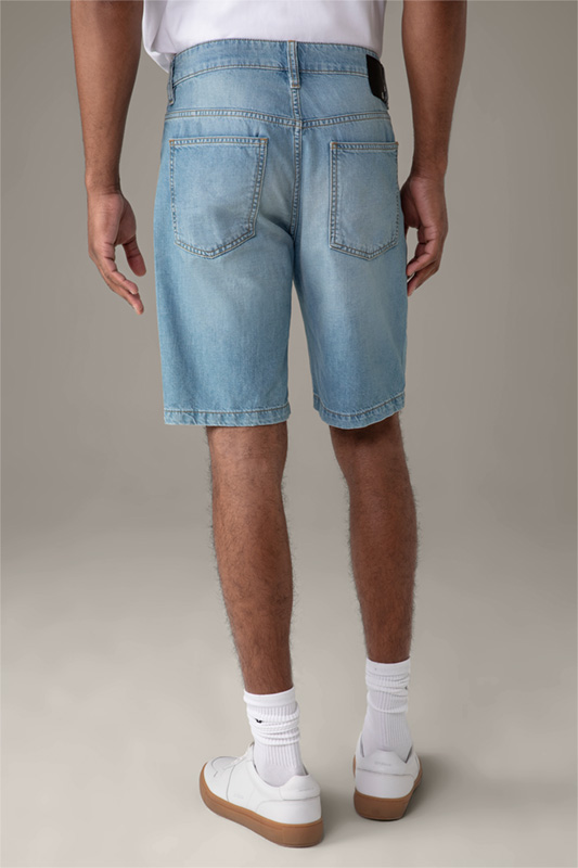 Jeans-Shorts Roby, hellblau
