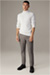 Chino Rypton #wearindependent, beige/braun strukturiert