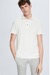 Polo-Shirt Fisher, weiß