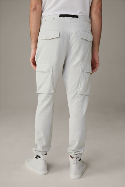 Pantalon Cargo Coly, gris clair
