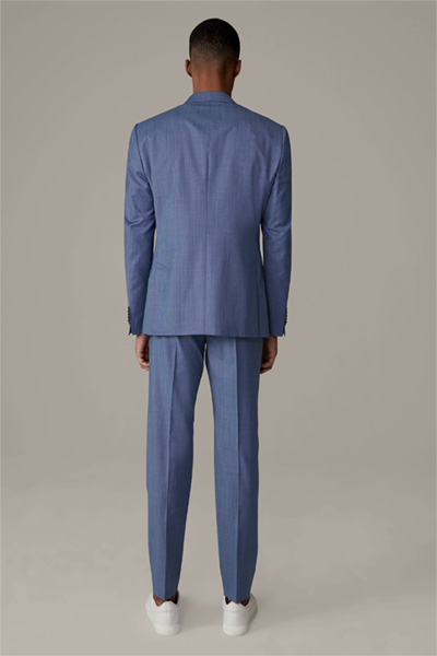 Costume Allen-Mercer, bleu clair chiné